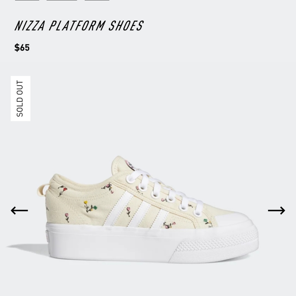 Nizza Floral Platform
